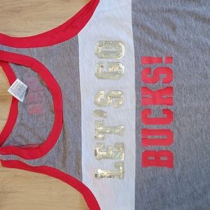 Victoria's secret pink osu tank